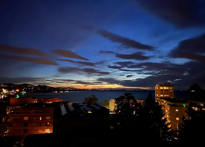 Lakeview Bodensee Apartment, Bregenz, Austria * Lochau